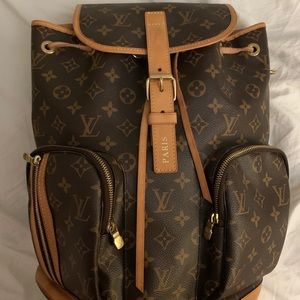 Louis Vuitton Bosphore Backpack